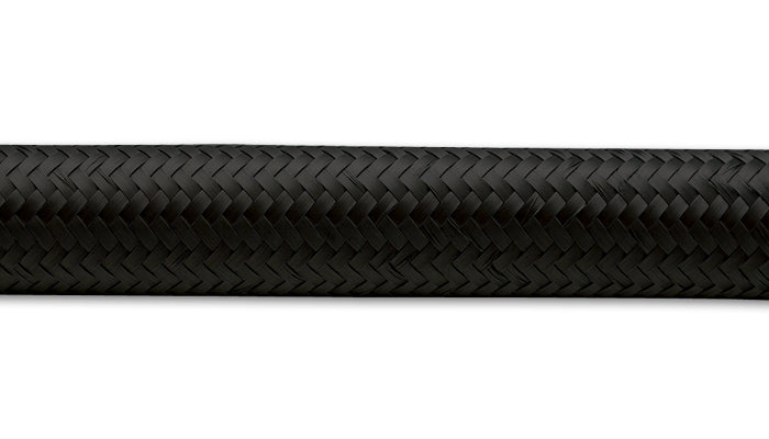 10FT ROLL OF BLK. NYLON BRAID