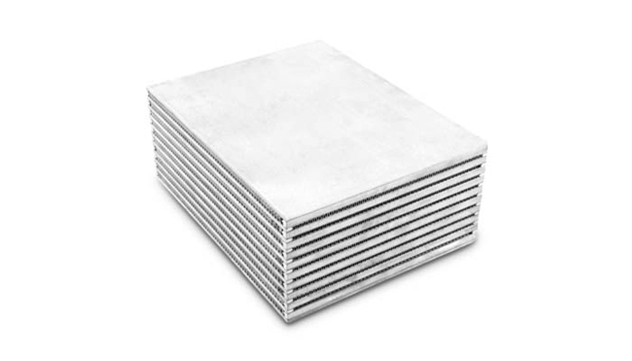 WATER TO AIR INTERCOOLER CORE