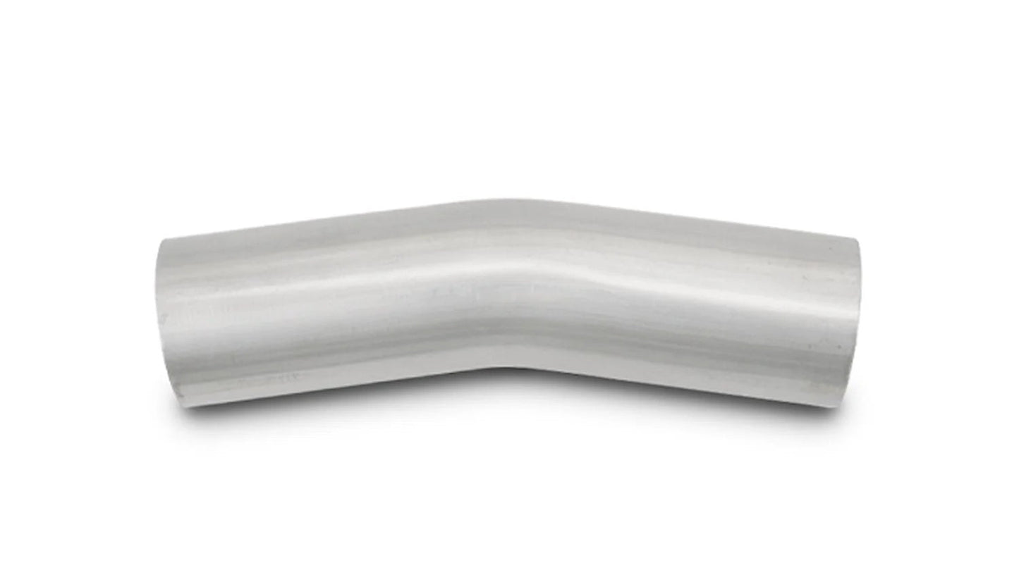 S/S 2-1/2in Deg Bend w/ 3-1/2in Radius