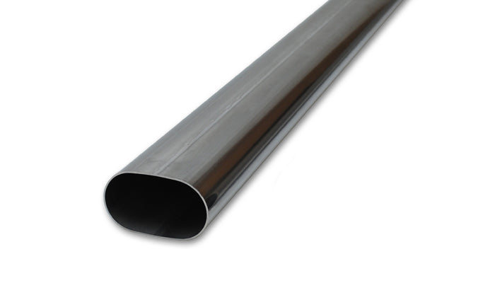 OVAL STRAIGHT TUBE