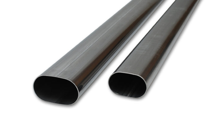 OVAL STRAIGHT TUBE
