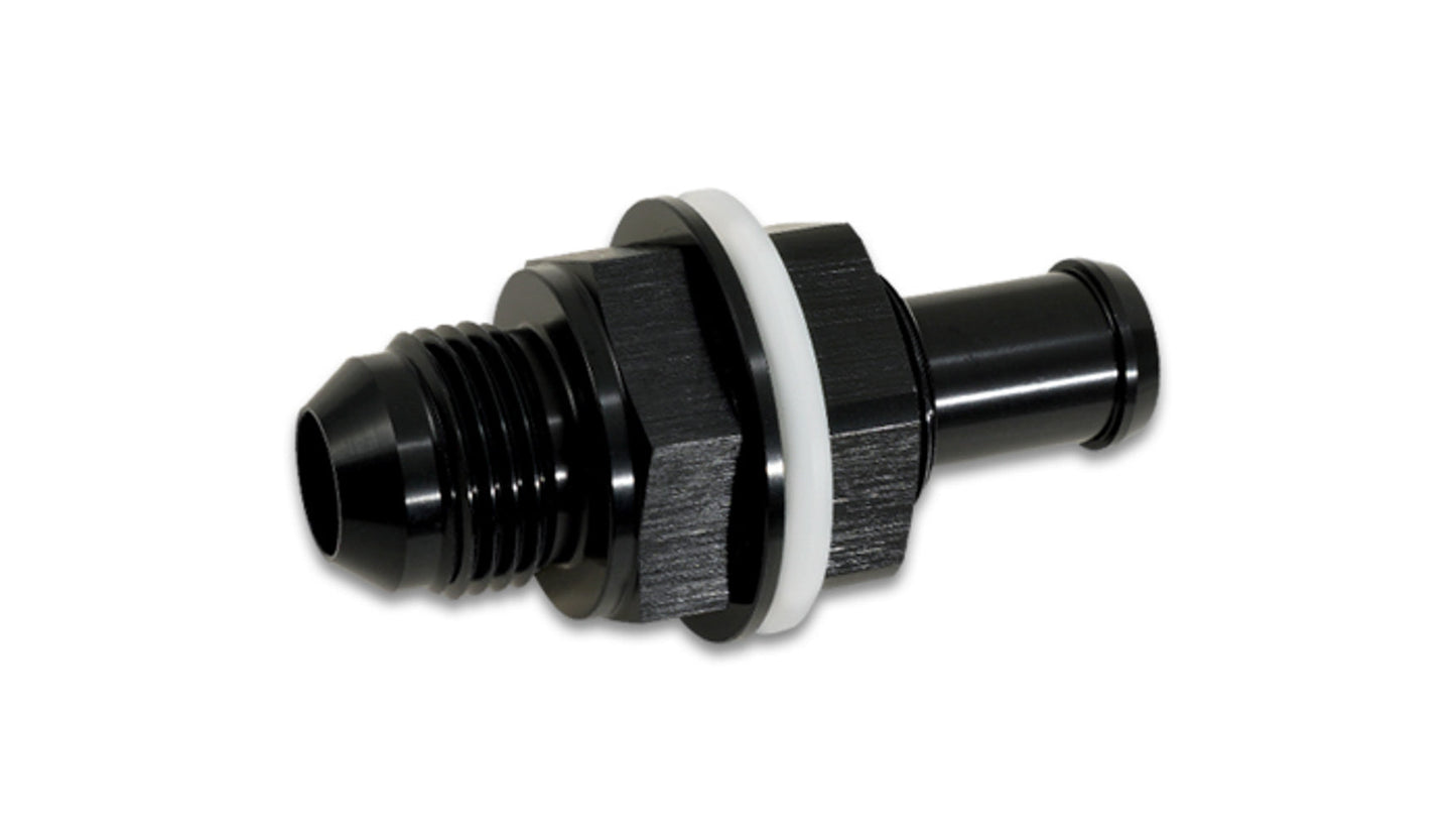 Fuel Cell Bulkhead Fitting -6AN to 5/16in