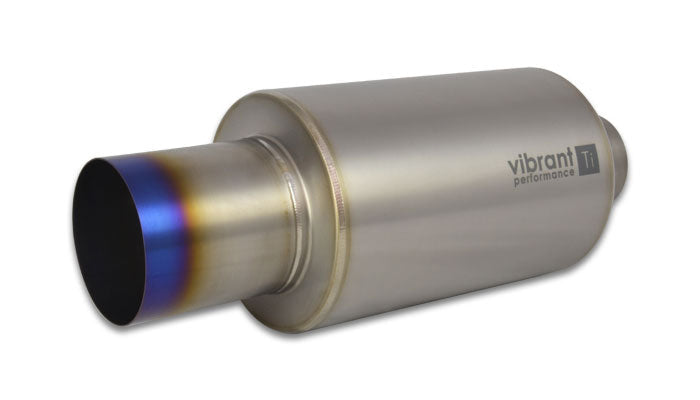 MUFFLER TITANIUM 2.5IN INLET