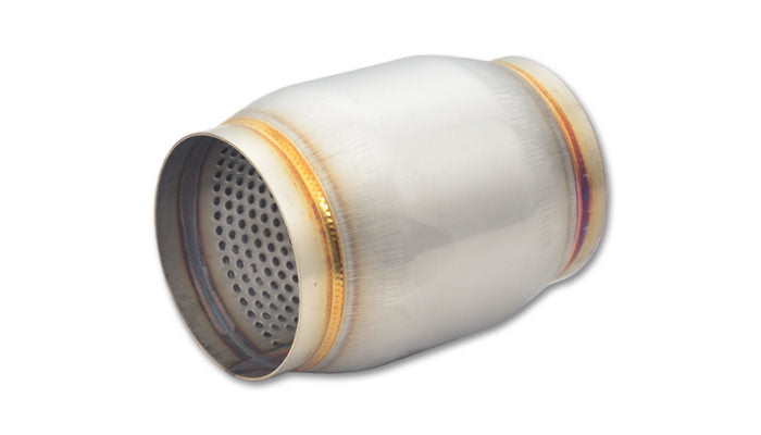 MUFFLER ROUND SS 3.0IN CTR