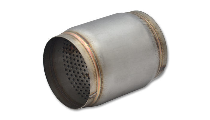 MUFFLER RACE ROUND SS 3.5IN