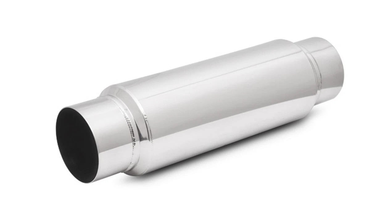 RESONATOR EXHAUST SS 3.50IN