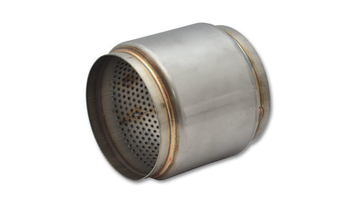 MUFFLER RACE ROUND SS 4.5IN