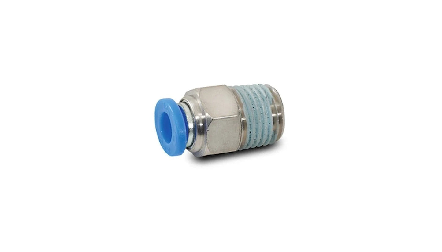 6mm Male Straight One-To uch Fitting 1/4in NPT