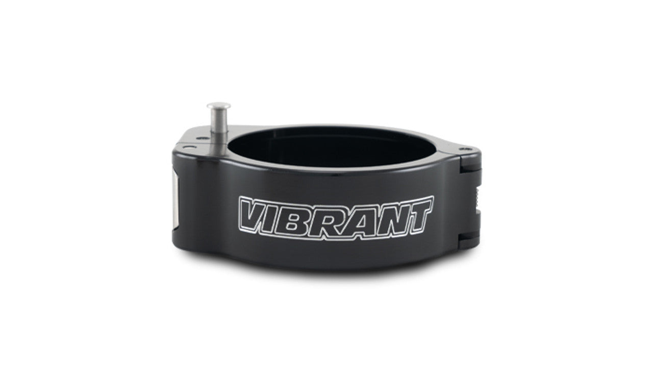 CLAMP TUBING BILLET ALUM 2IN
