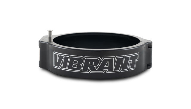 CLAMP TUBE BILLET ALUM 3.5IN