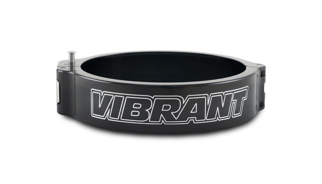 CLAMP HD BILLET ALUM BLACK 4.0