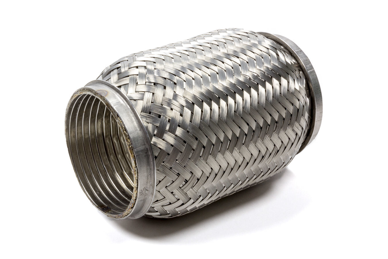 PIPE EXHAUST FLEX SS 3IN WELD