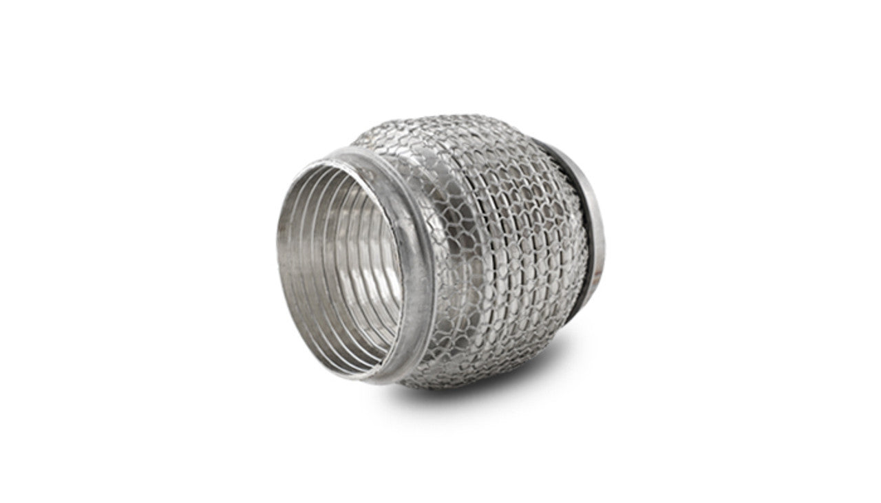 FLEX PIPE EXHAUST 3IN 4IN LONG