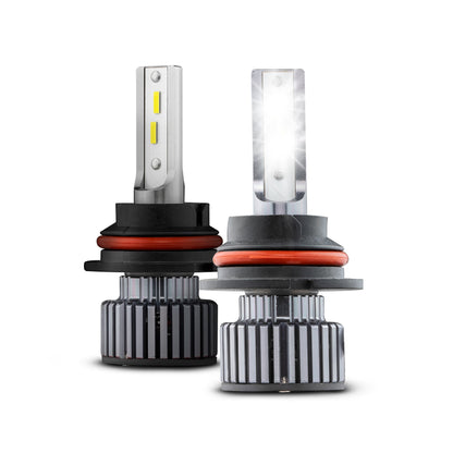 VISION 9007 High/Low CSP LED Conversion Kit 6500K White 8000/5000 Lumens 50/30 Watts