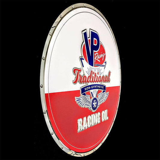 VP Racing Traditional Racing Oil Sign