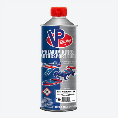 VP RC Helicopter Fuel: 30% Heli / 23% Low-Viscosity Oil