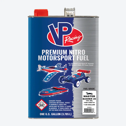 VP Master Basher Nitro Fuel: R/C Car 20% Nitro - 14% Oil