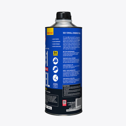 VP 50:1 Fuel Mix: Premixed Ethanol-Free
