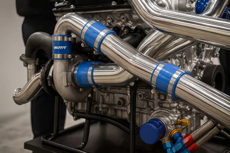 BULL BOOST PERFORMANCE Twin Turbo Manifolds for Nissan 350Z Fairlady Z Infiniti G35 VQ35 T25 38MM