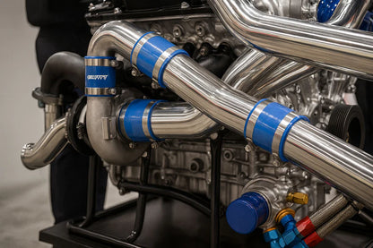 BULL BOOST PERFORMANCE Twin Turbo Manifolds for Nissan 350Z Fairlady Z Infiniti G35 VQ35 T25 38MM