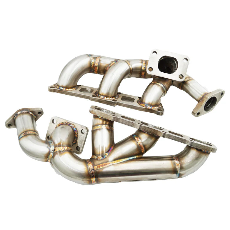 BULL BOOST PERFORMANCE Twin Turbo Manifolds for Nissan 350Z Fairlady Z Infiniti G35 VQ35 T25 38MM