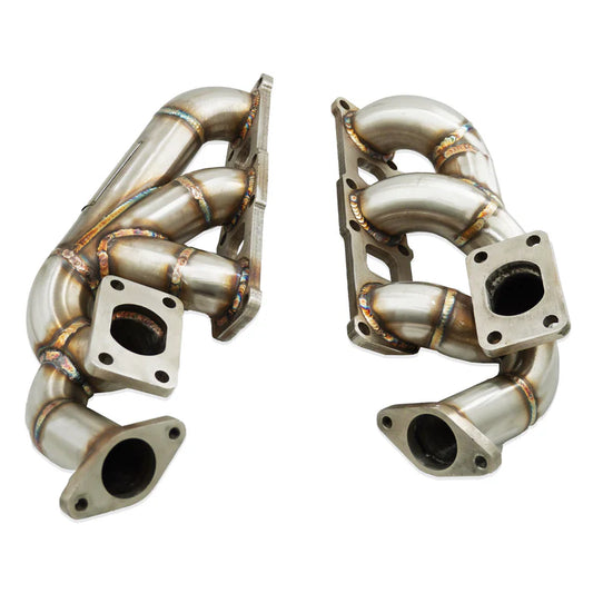 BULL BOOST PERFORMANCE Twin Turbo Manifolds for Nissan 350Z Fairlady Z Infiniti G35 VQ35 T25 38MM