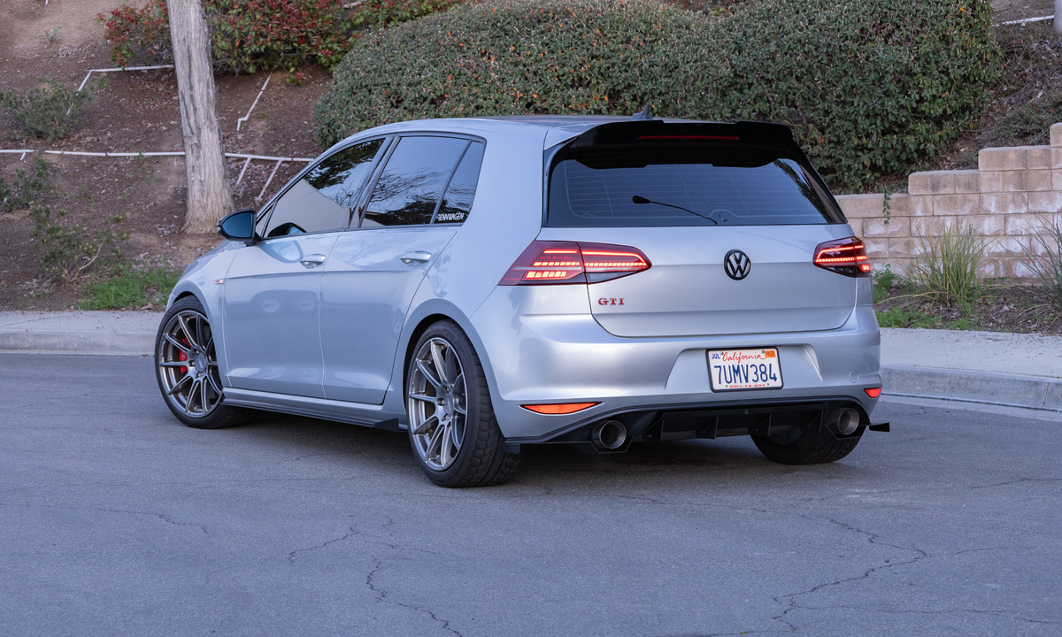Rear Diffuser V2 | VW GTI (MK7)