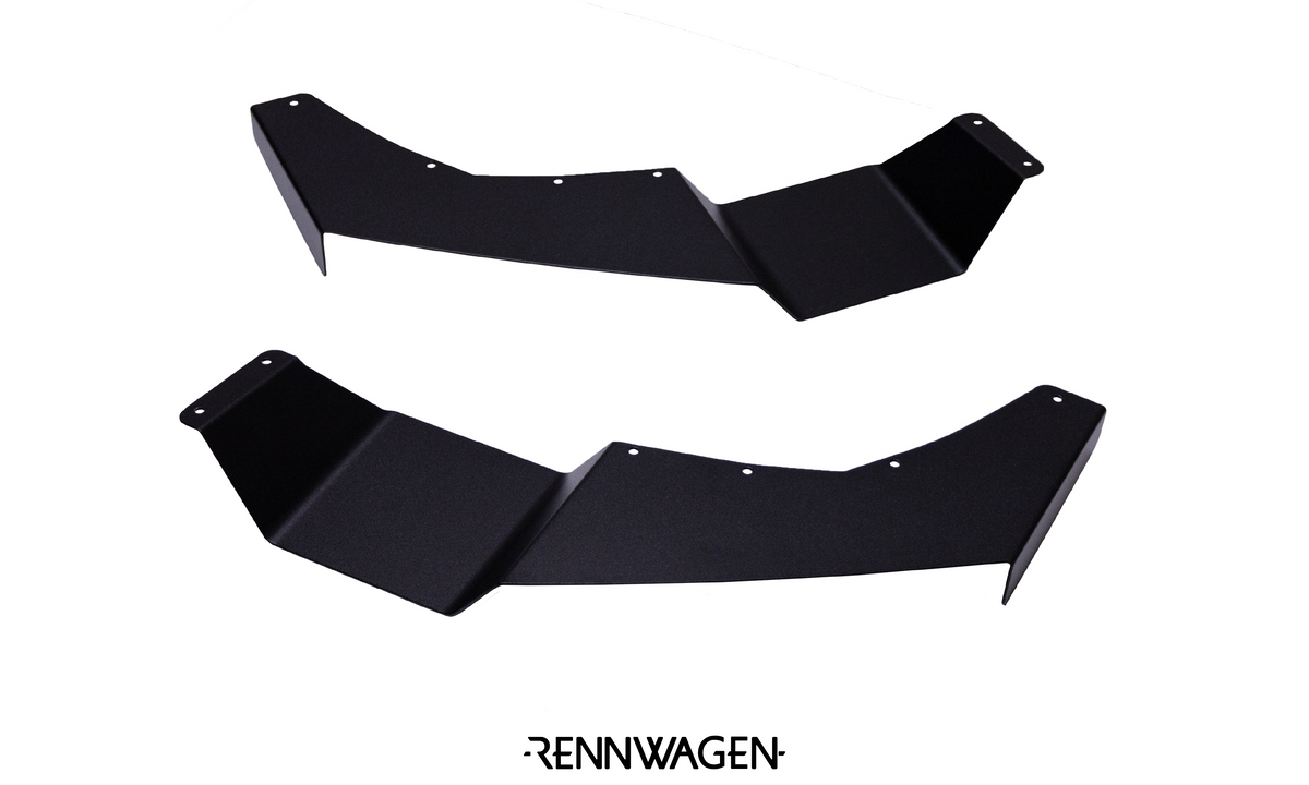 Rear Spats V3 | VW GTI (MK7)