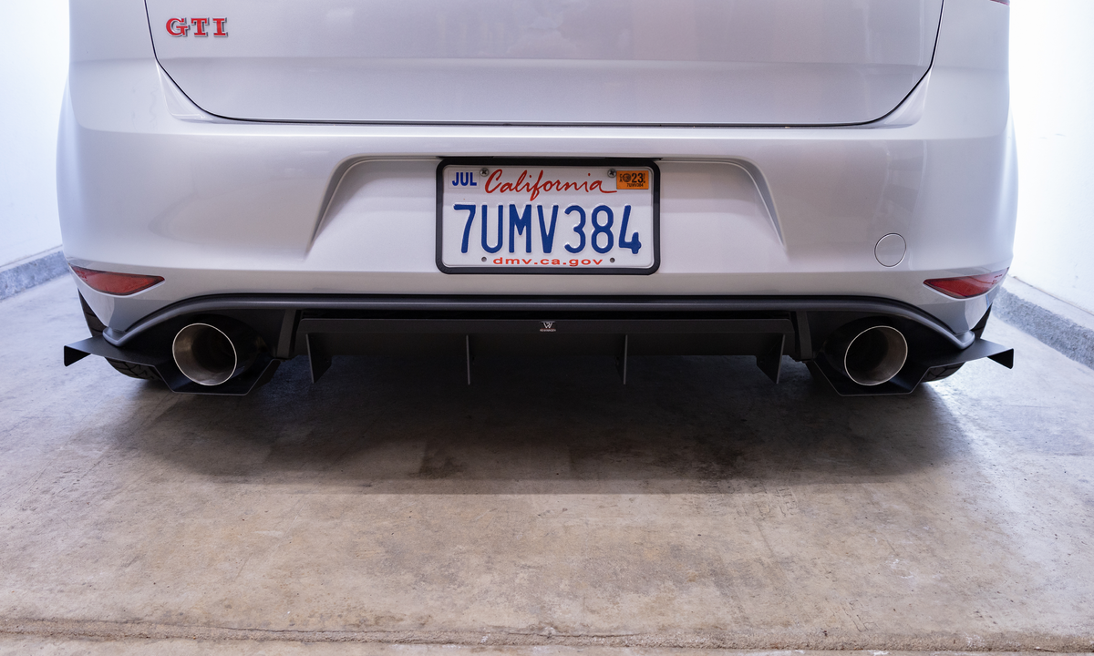 Rear Diffuser V2 | VW GTI (MK7)
