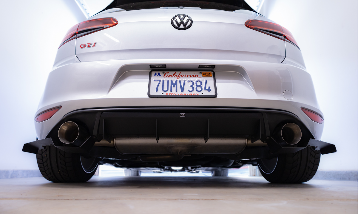 Rear Diffuser V2 | VW GTI (MK7)