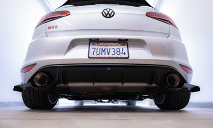Rear Diffuser V2 | VW GTI (MK7)