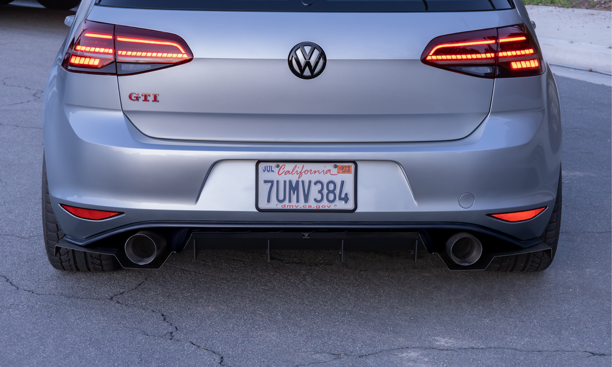 Rear Spats V3 | VW GTI (MK7)