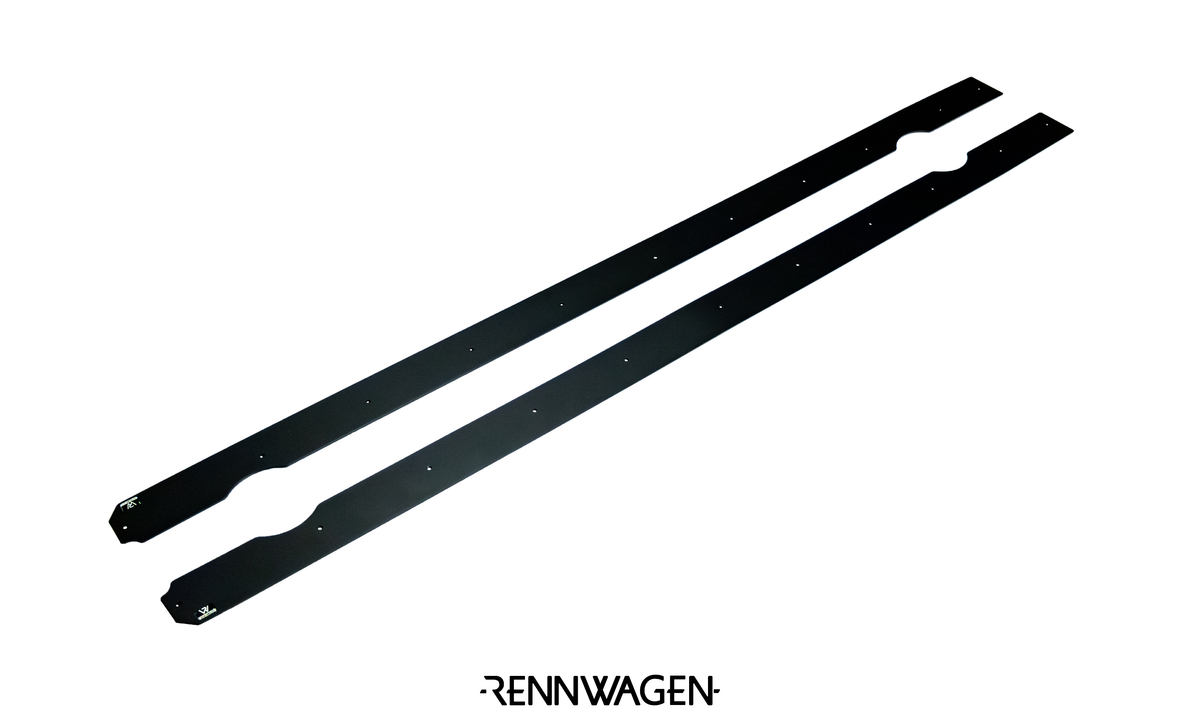 Side Splitters | VW Golf R (MK7)