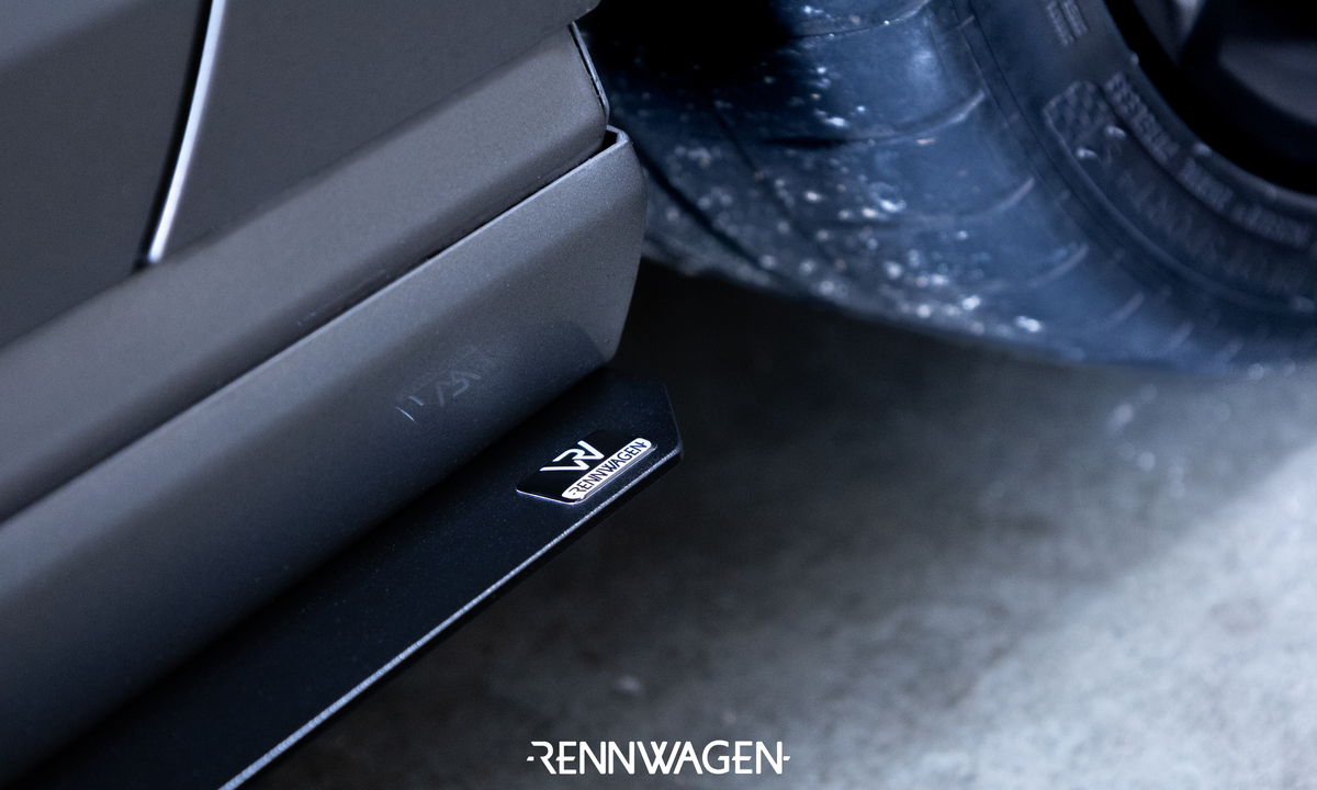 Side Splitters | VW Golf R (MK7)