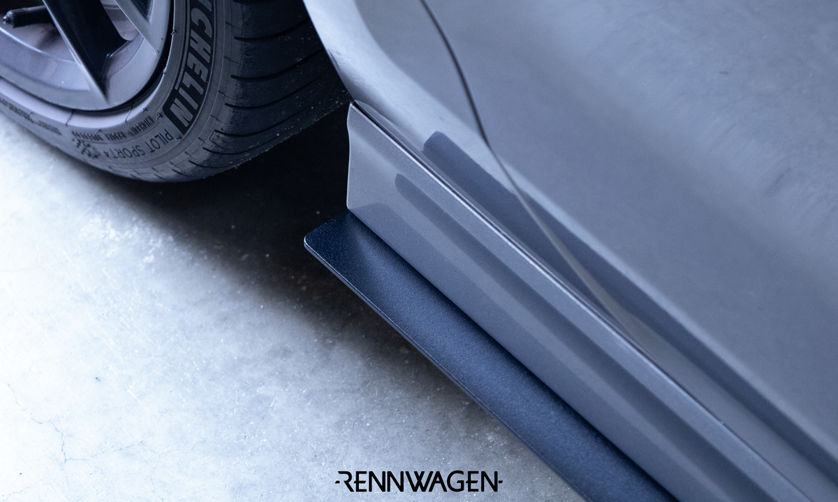 Side Splitters | VW Golf R (MK7)