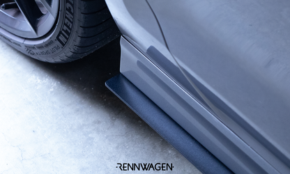 Side Splitters | VW Golf R (MK7)