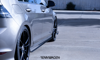Side Splitters | VW Golf R (MK7)