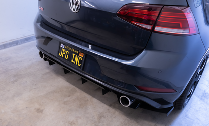 Rear Diffuser V2 | VW GTI (MK7.5)