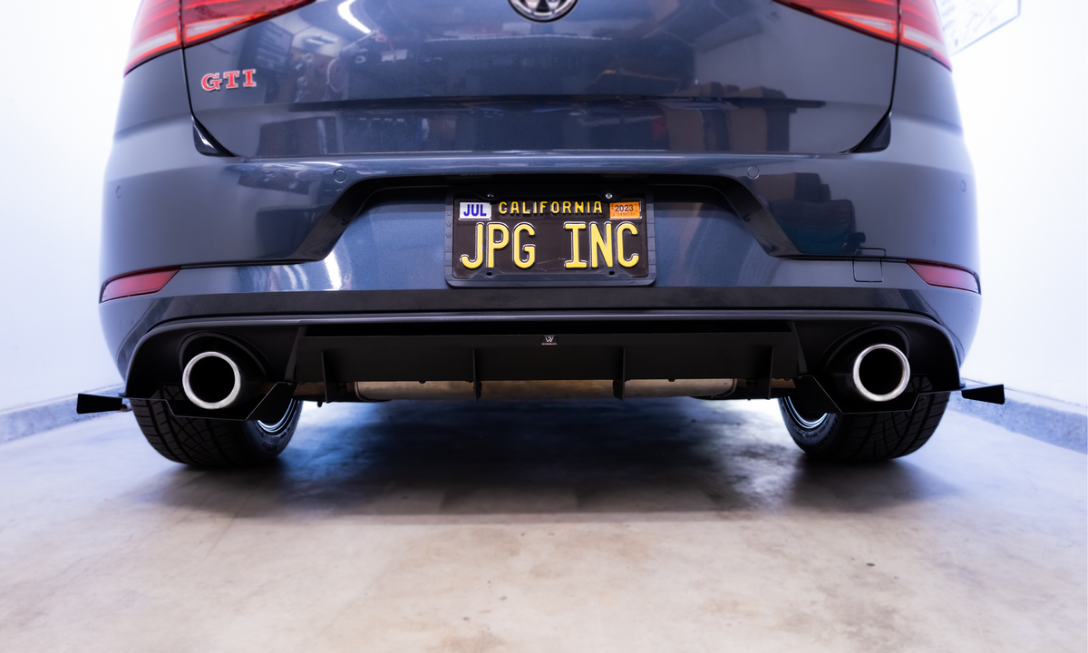 Rear Diffuser V2 | VW GTI (MK7.5)