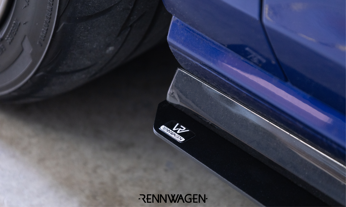 Side Splitters | VW Golf R (MK7.5)