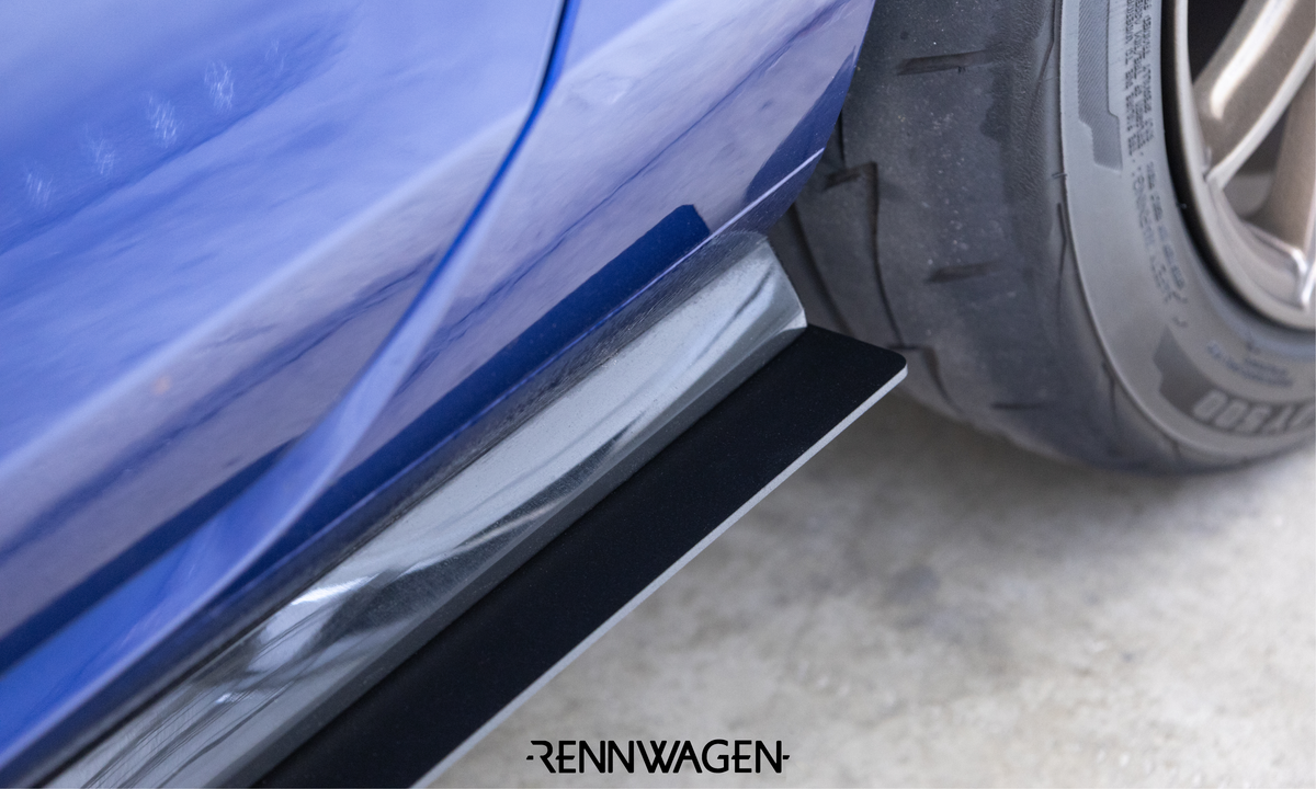 Side Splitters | VW Golf R (MK7.5)
