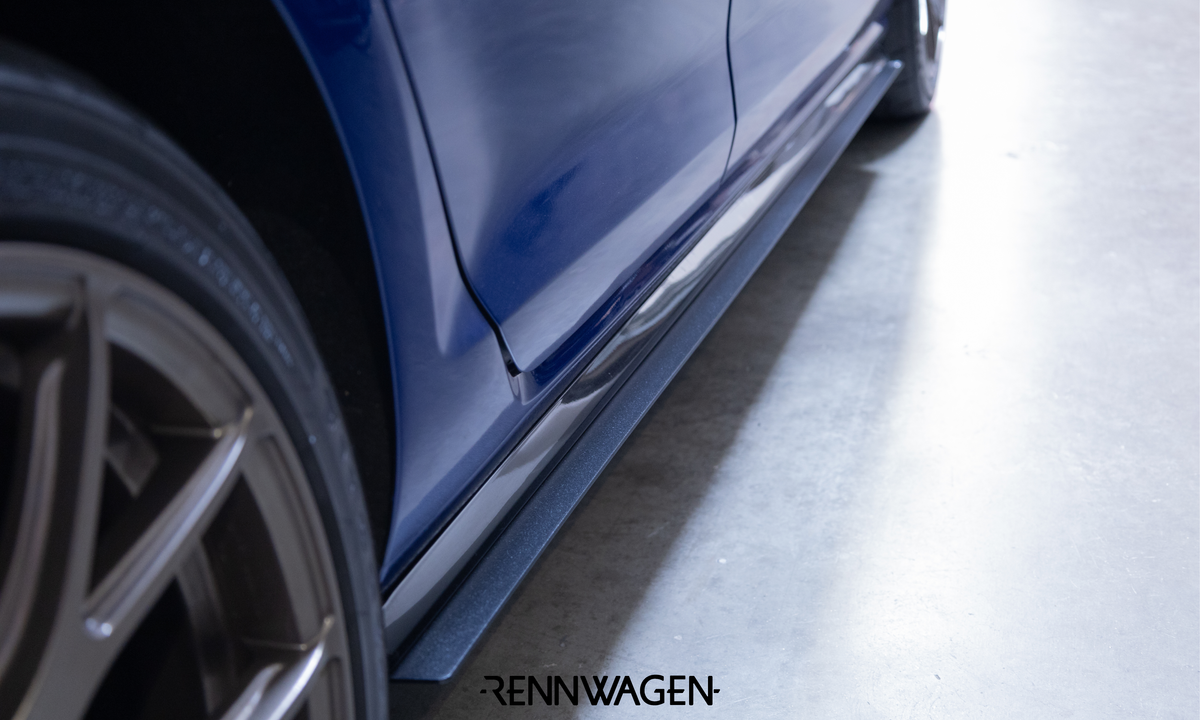 Side Splitters | VW Golf R (MK7.5)