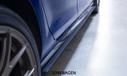 Side Splitters | VW Golf R (MK7.5)