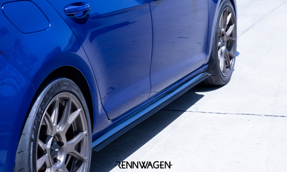 Side Splitters | VW Golf R (MK7.5)