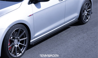 Side Splitters | VW GTI (MK7/MK7.5)