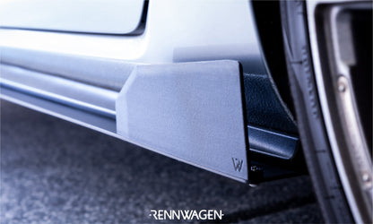 Side Splitter End Plates | VW GTI/Golf R (MK7/MK7.5)