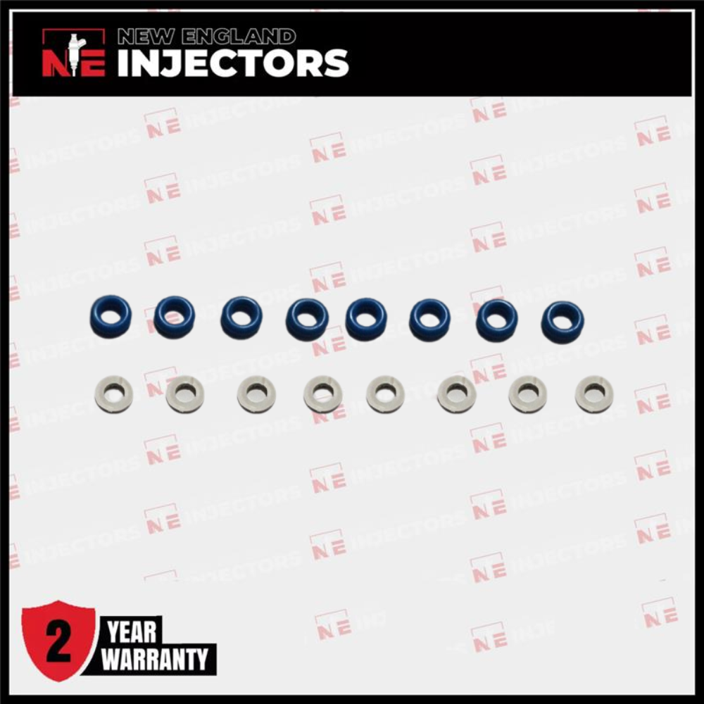 Fuel Injector Seal / O-Ring Kit for Direct Injection Injectors VW GM GDI (8)