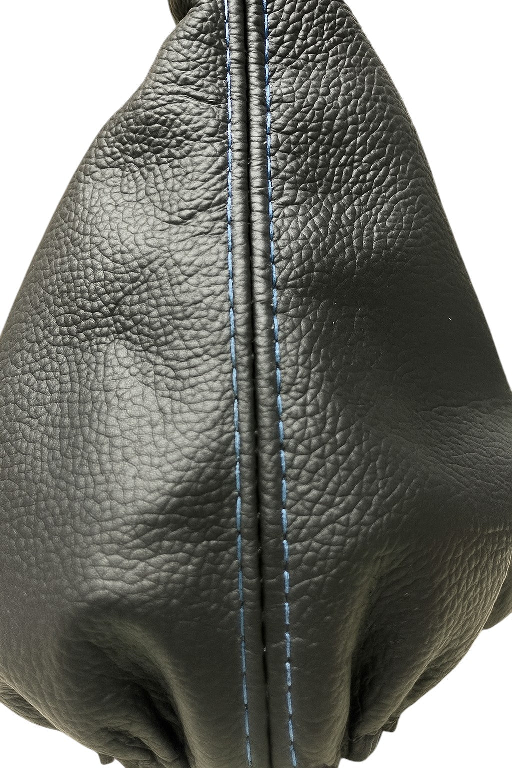 Genuine Leather SHIFT BOOT BLACK RED STITCH for VW Golf Jetta GTI GLI R32 MK5