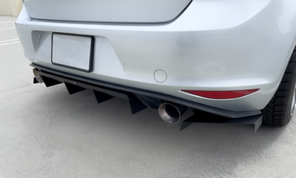 Rear Diffuser V2 | VW GTI (MK7)