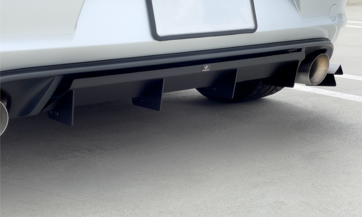 Rear Diffuser V2 | VW GTI (MK7)